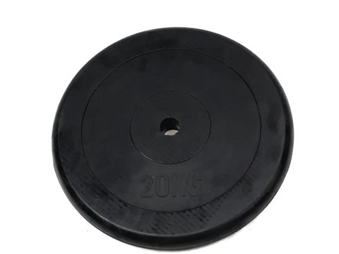 Δίσκος Λαστιχένιος (Φ28) 20kg
